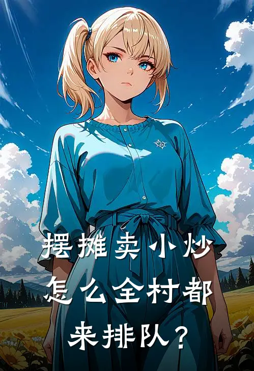 摆摊卖小炒，怎么全村都来排队？
