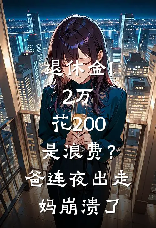 退休金1.2万，花200是浪费？爸连夜出走妈崩溃了