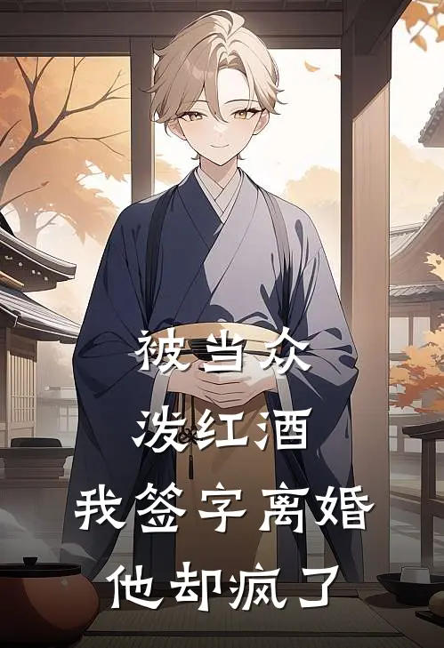 被当众泼红酒，我签字离婚他却疯了