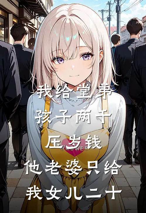 我给堂弟孩子两千压岁钱，他老婆只给我女儿二十