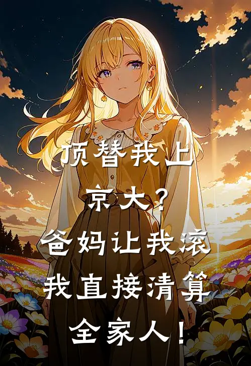 顶替我上京大？爸妈让我滚，我直接清算全家人！