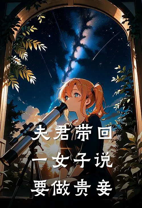 夫君带回一女子说要做贵妾