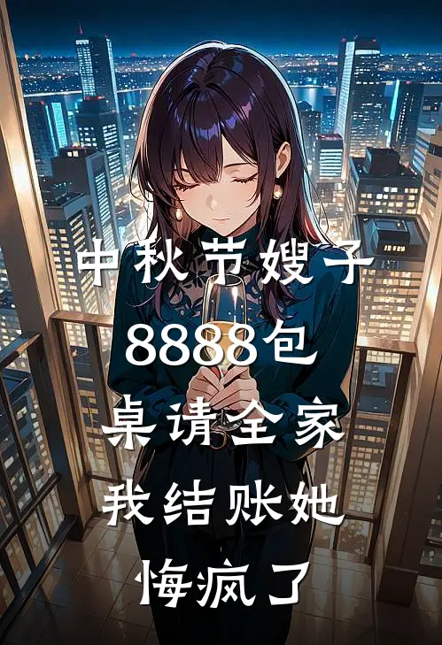 中秋节嫂子8888包桌请全家，我结账她悔疯了
