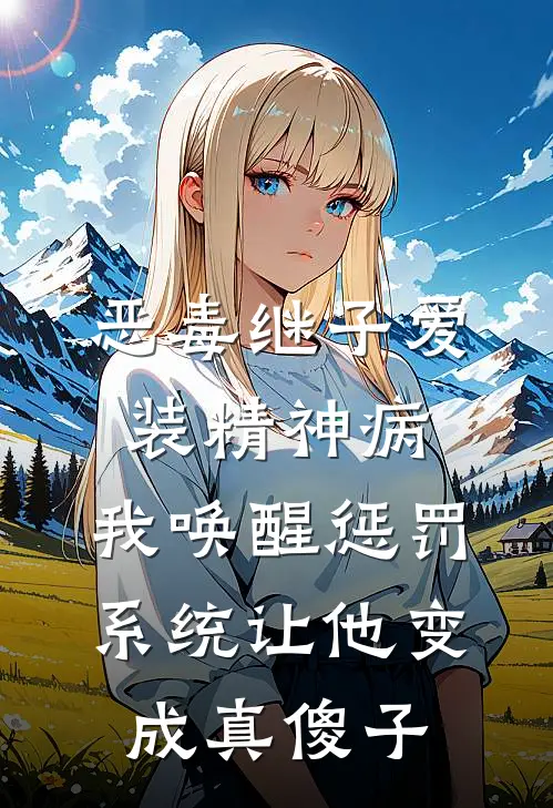 恶毒继子爱装精神病，我唤醒惩罚系统让他变成真傻子