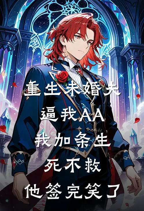 重生未婚夫逼我AA，我加条生死不救，他签完笑了