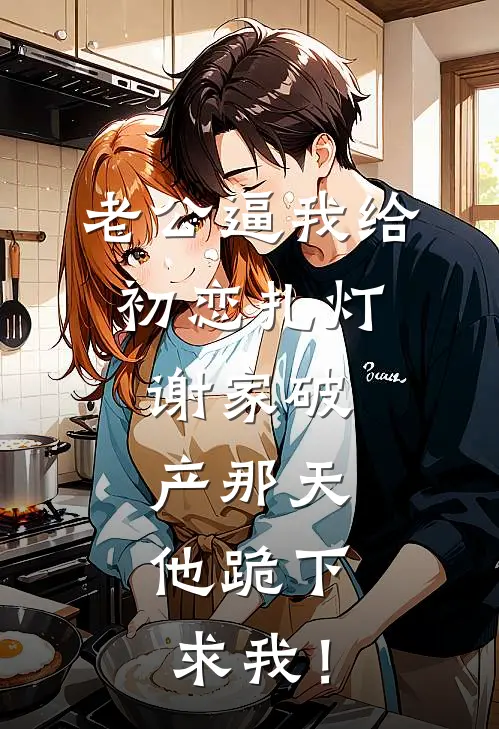 老公逼我给初恋扎灯，谢家破产那天，他跪下求我！