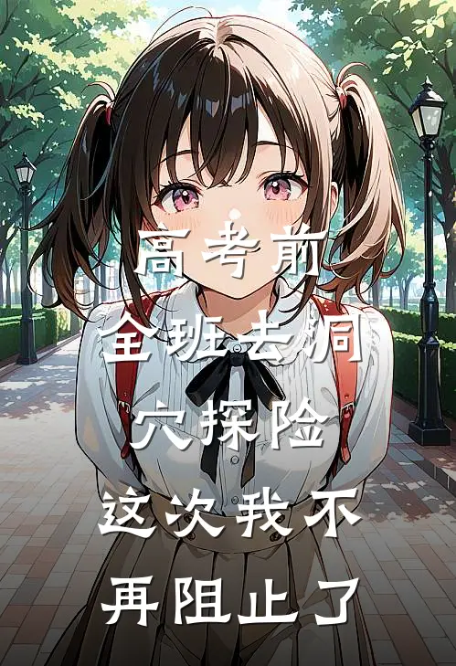 高考前，全班去洞穴探险，这次我不再阻止了
