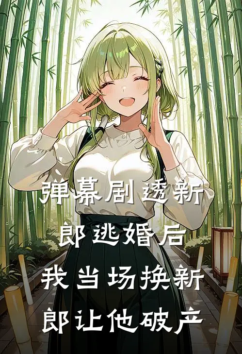 弹幕剧透新郎逃婚后，我当场换新郎让他破产