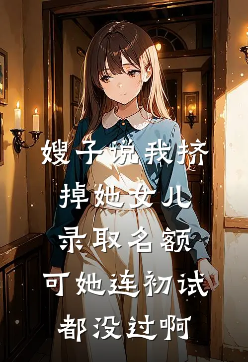 嫂子说我挤掉她女儿录取名额，可她连初试都没过啊