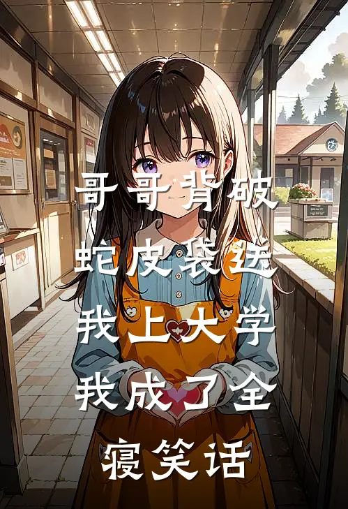 哥哥背破蛇皮袋送我上大学，我成了全寝笑话