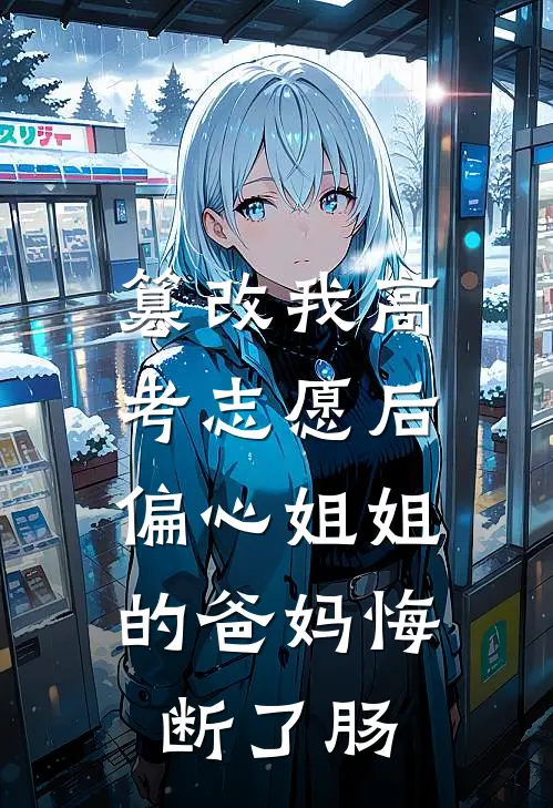 篡改我高考志愿后，偏心姐姐的爸妈悔断了肠