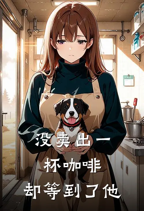 没卖出一杯咖啡，却等到了他