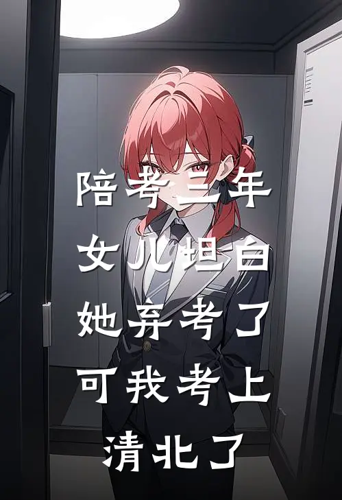 陪考三年，女儿坦白她弃考了，可我考上清北了