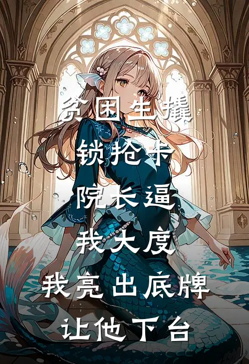 贫困生撬锁抢卡，院长逼我大度，我亮出底牌让他下台