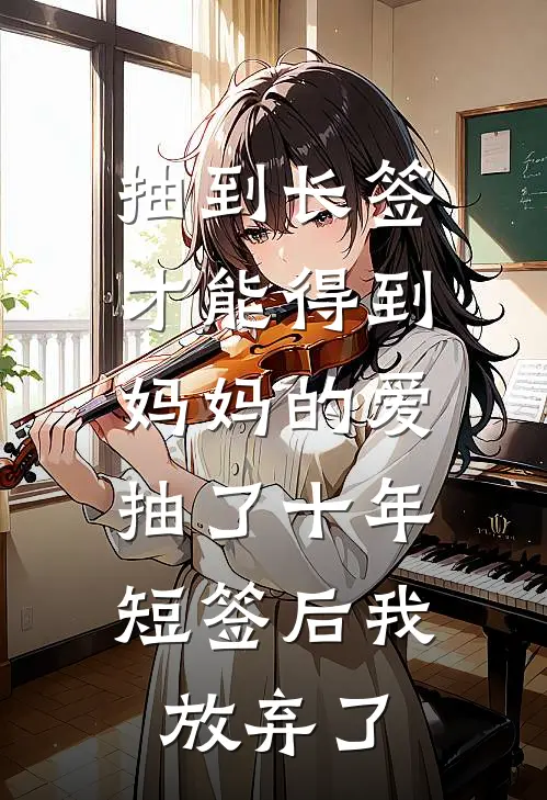 抽到长签才能得到妈妈的爱，抽了十年短签后我放弃了