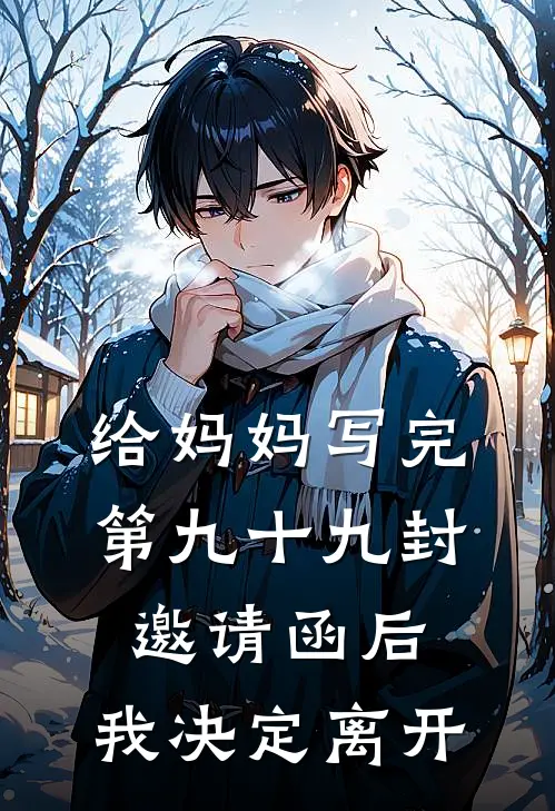 给妈妈写完第九十九封邀请函后，我决定离开