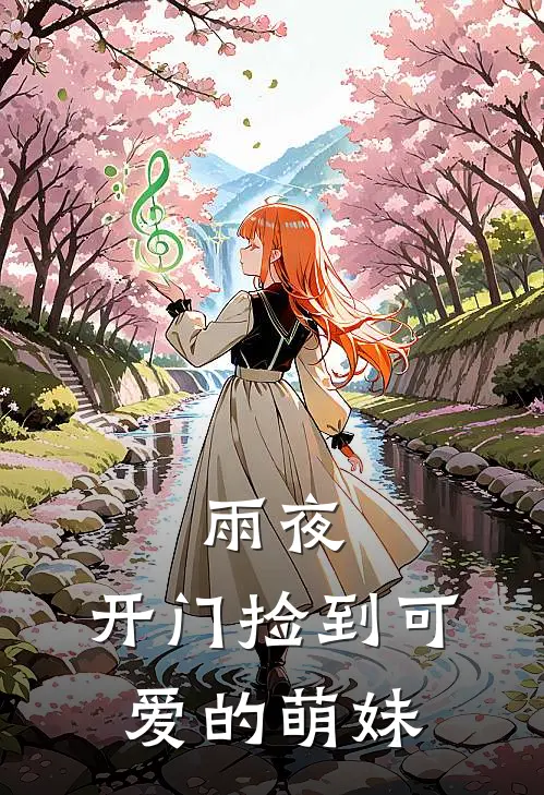 雨夜：开门捡到可爱的萌妹