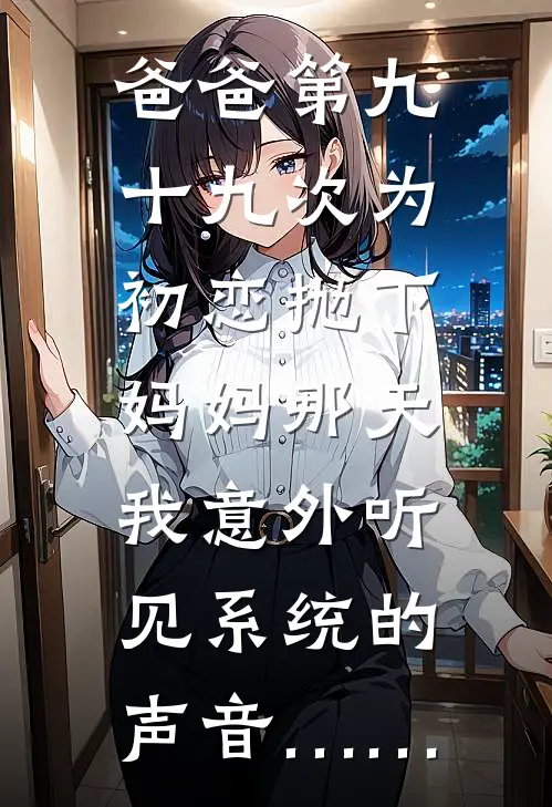 爸爸第九十九次为初恋抛下妈妈那天，我意外听见系统的声音……