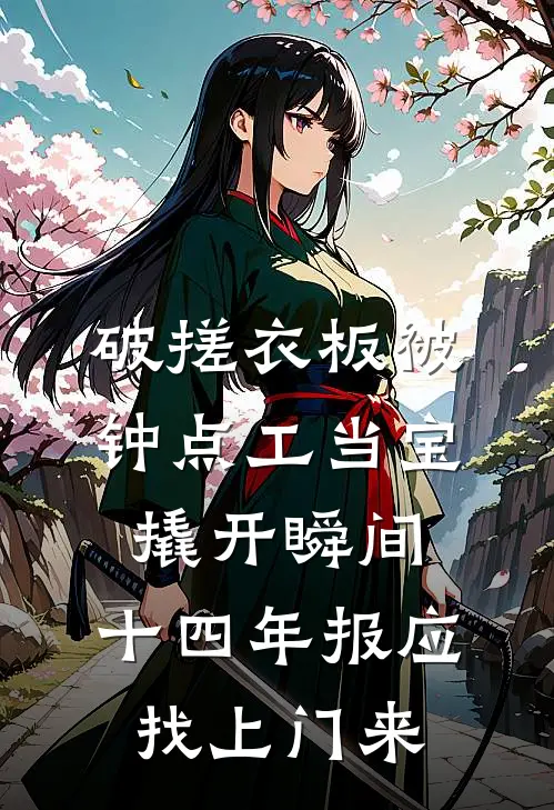 破搓衣板被钟点工当宝，撬开瞬间，十四年报应找上门来