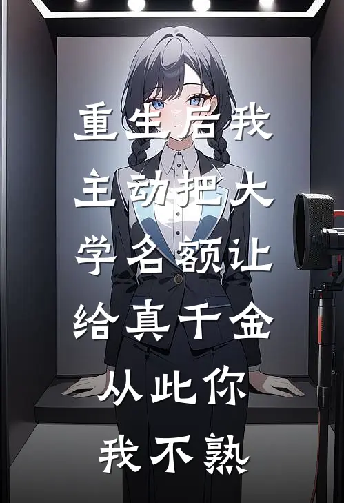 重生后我主动把大学名额让给真千金，从此你我不熟