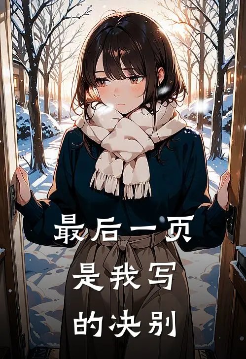 最后一页，是我写的决别