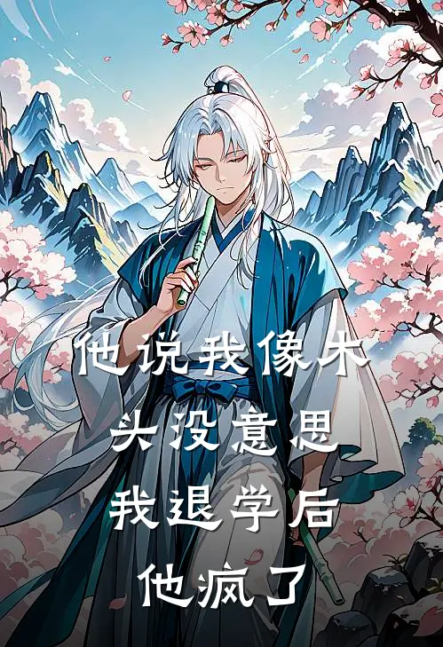 他说我像木头没意思，我退学后他疯了