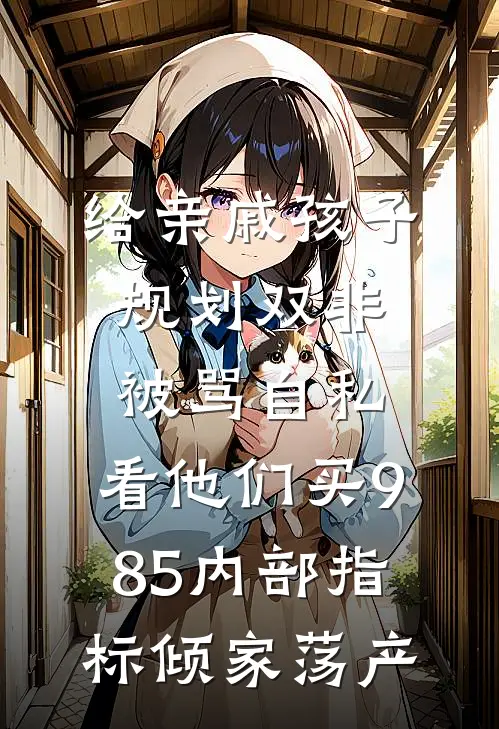 给亲戚孩子规划双非被骂自私，看他们买985内部指标倾家荡产
