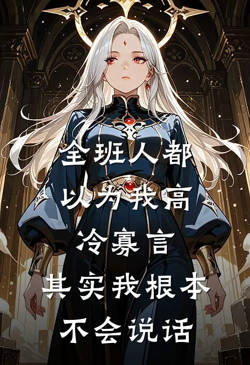 全班人都以为我高冷寡言,其实我根本不会说话