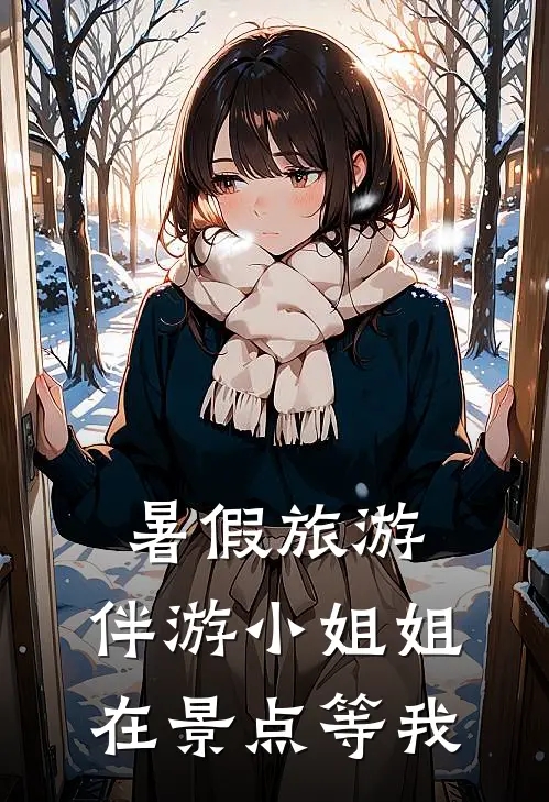 暑假旅游,伴游小姐姐在景点等我