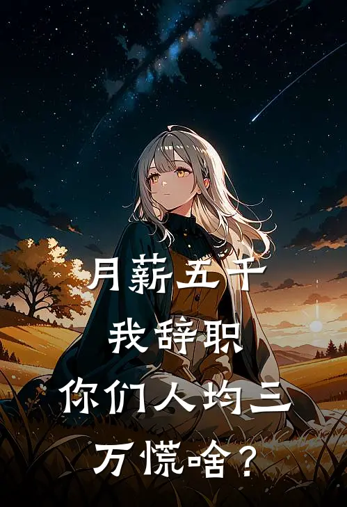 月薪五千我辞职，你们人均三万慌啥？