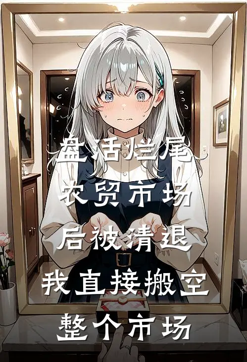 盘活烂尾农贸市场后被清退，我直接搬空整个市场