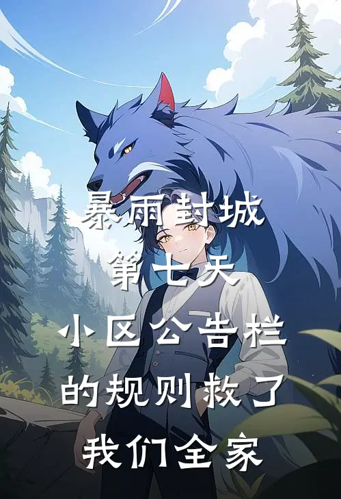 暴雨封城第七天，小区公告栏的规则救了我们全家