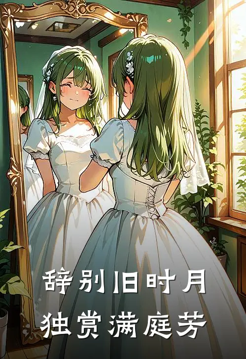 辞别旧时月，独赏满庭芳