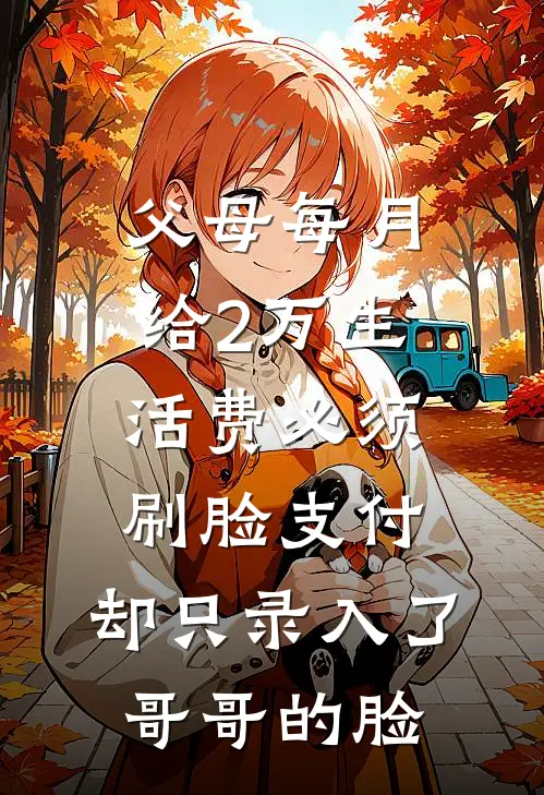 父母每月给2万生活费必须刷脸支付，却只录入了哥哥的脸