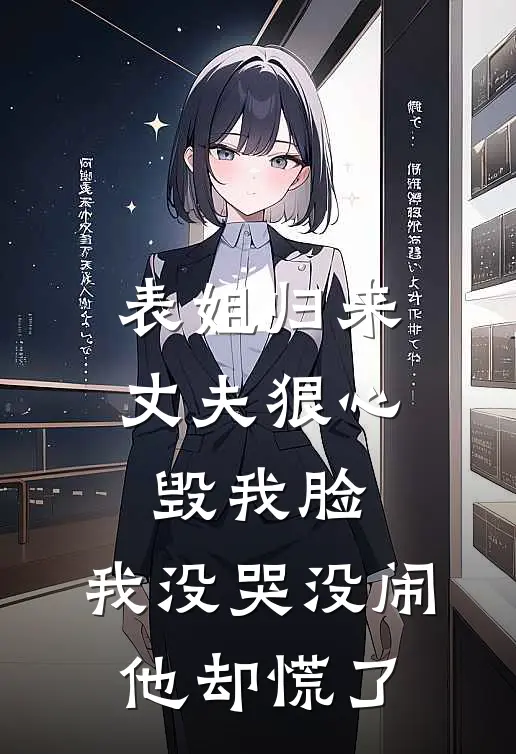 表姐归来丈夫狠心毁我脸，我没哭没闹他却慌了