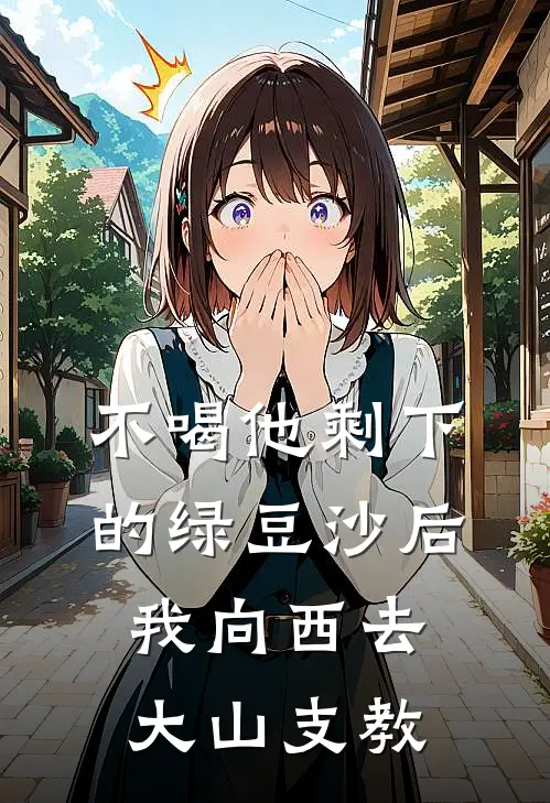 不喝他剩下的绿豆沙后，我向西去大山支教