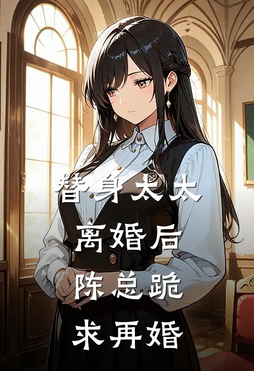 替身太太离婚后，陈总跪求再婚