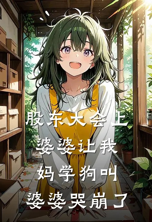 股东大会上婆婆让我妈学狗叫，婆婆哭崩了