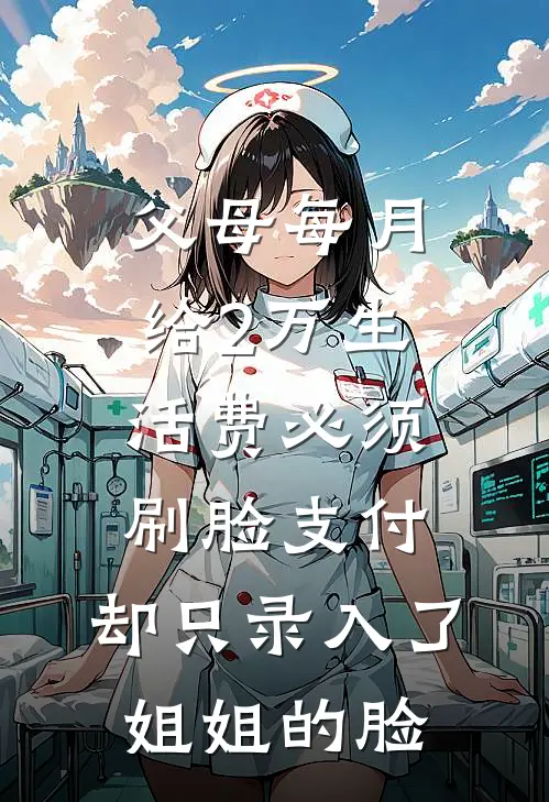 父母每月给2万生活费必须刷脸支付，却只录入了姐姐的脸