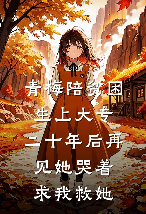 青梅陪贫困生上大专，二十年后再见她哭着求我救她