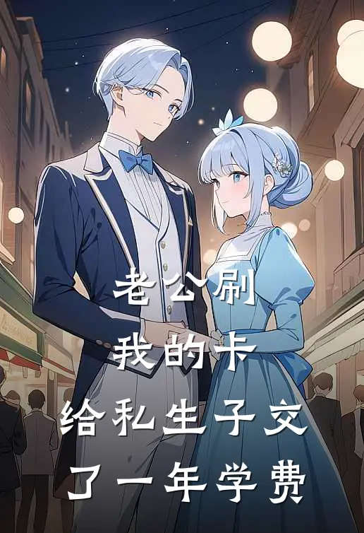 老公刷我的卡，给私生子交了一年学费
