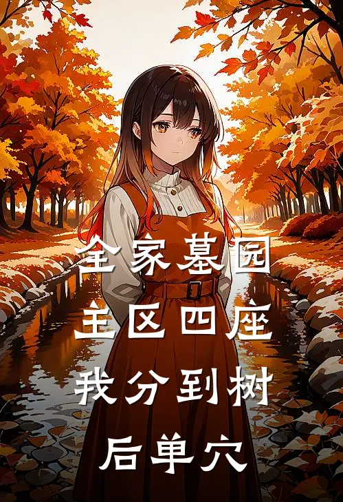 全家墓园主区四座，我分到树后单穴