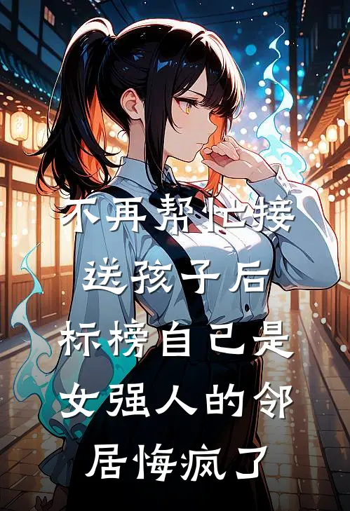 不再帮忙接送孩子后，标榜自己是女强人的邻居悔疯了