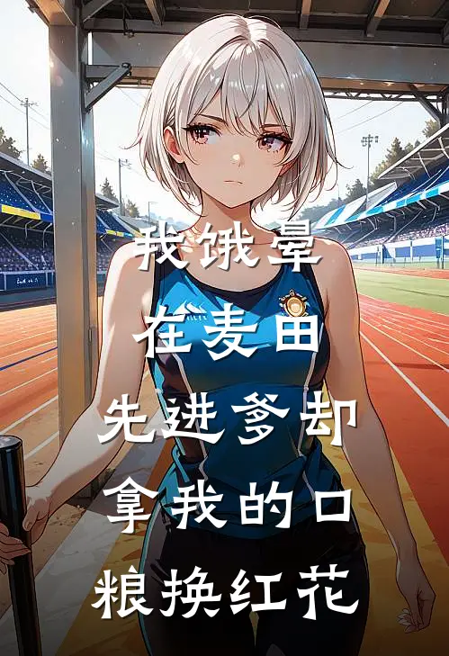 我饿晕在麦田，先进爹却拿我的口粮换红花
