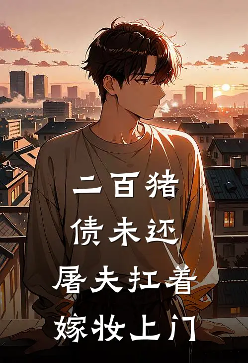 二百猪债未还，屠夫扛着嫁妆上门