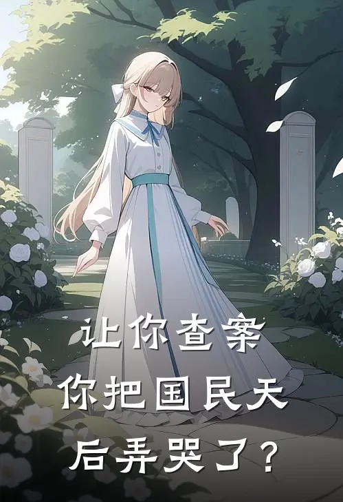 让你查案,你把国民天后弄哭了?