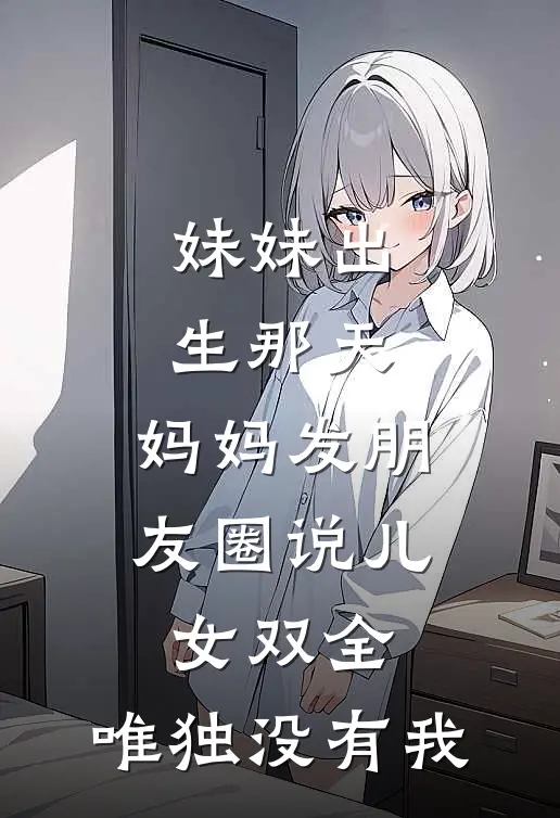 妹妹出生那天，妈妈发朋友圈说儿女双全，唯独没有我