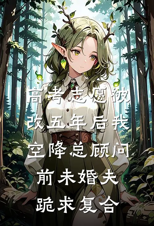 高考志愿被改五年后我空降总顾问，前未婚夫跪求复合