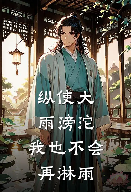 纵使大雨滂沱，我也不会再淋雨