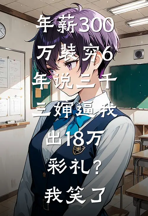 年薪300万装穷6年说三千，三婶逼我出18万彩礼？我笑了